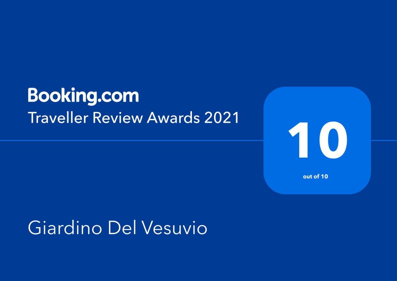 Willa Giardino Del Vesuvio, Pompei Terzigno Zewnętrze zdjęcie